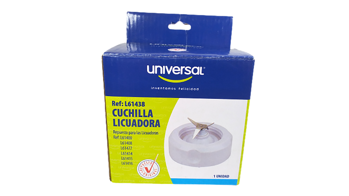 Cuchilla Blanca Para Licuadora Universal 5