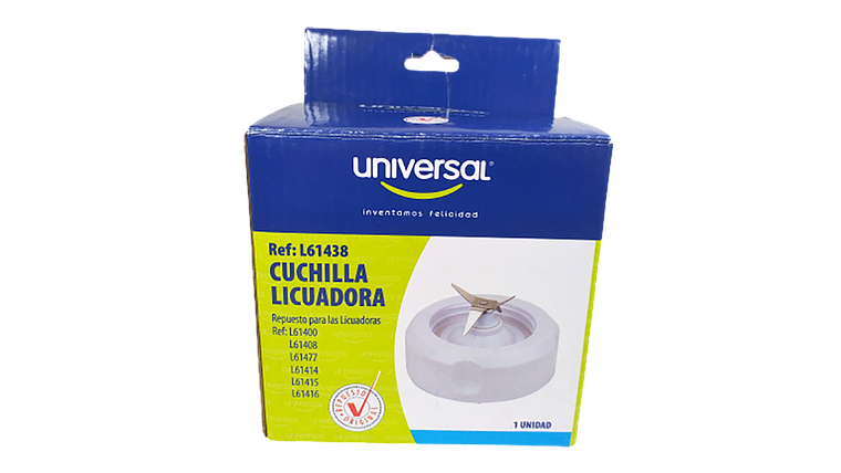 Cuchilla Blanca Para Licuadora Universal 5