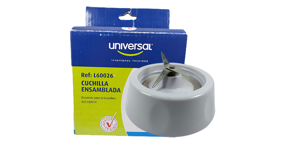 Cuchilla Blanca Para Licuadora Universal 1