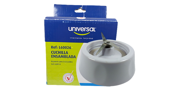 Cuchilla Blanca Para Licuadora Universal 1