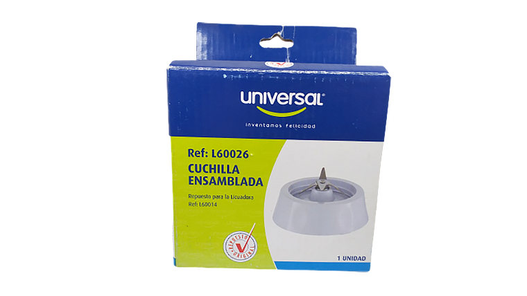 Cuchilla Blanca Para Licuadora Universal 4