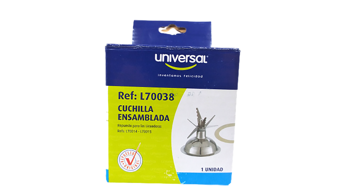 Cuchilla Para Licuadora Universal 5
