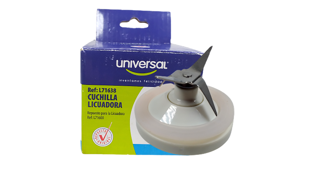 Cuchilla Blanca Para Licuadora Universal 1