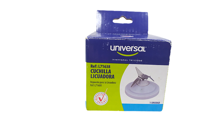 Cuchilla Blanca Para Licuadora Universal 4