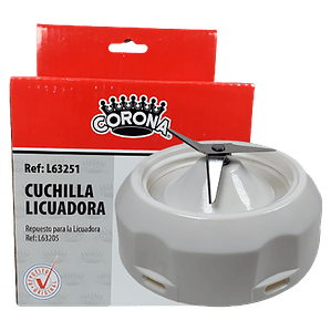 Cuchilla Blanca Para Licuadora Corona 