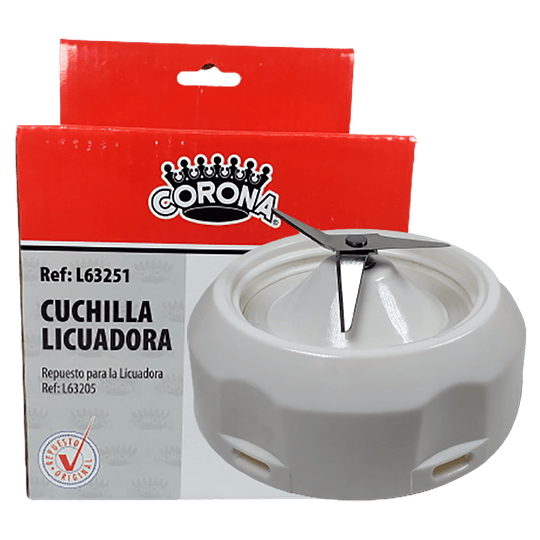 Cuchilla Blanca Para Licuadora Corona 