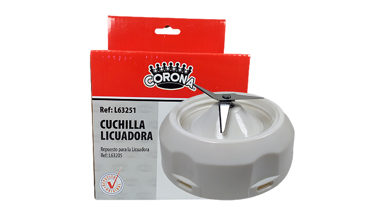 Cuchilla Blanca Para Licuadora Corona  1