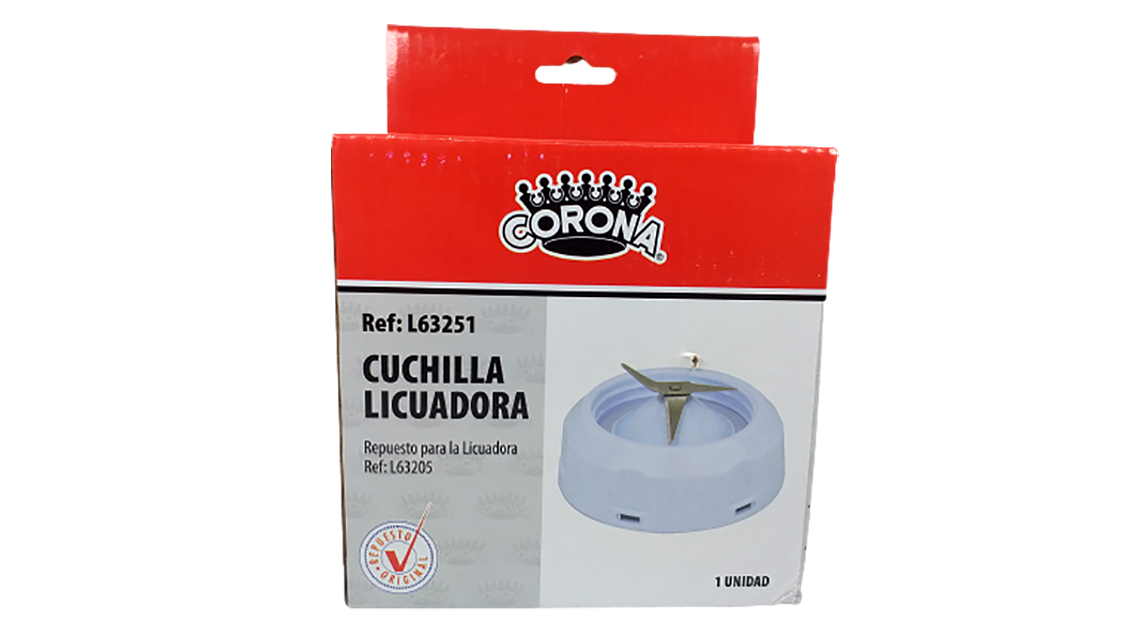 Cuchilla Blanca Para Licuadora Corona  5