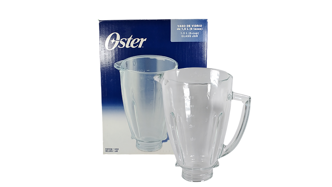 Vaso De Vidrio Para Licuadora Oster Profesional 2