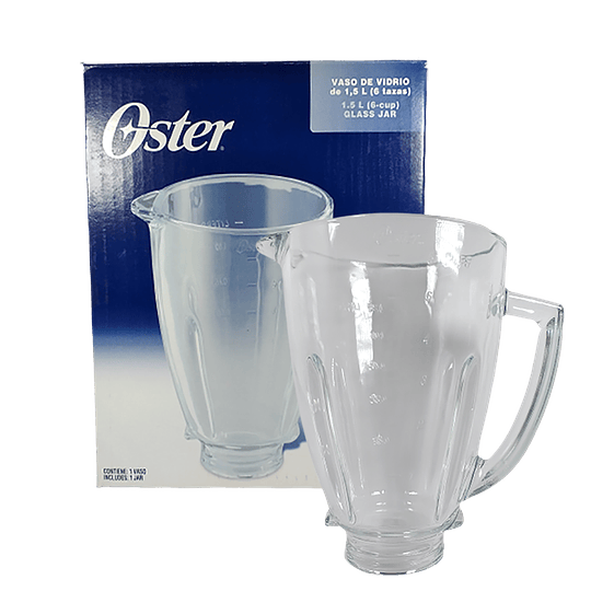 Vaso De Vidrio Para Licuadora Oster Profesional