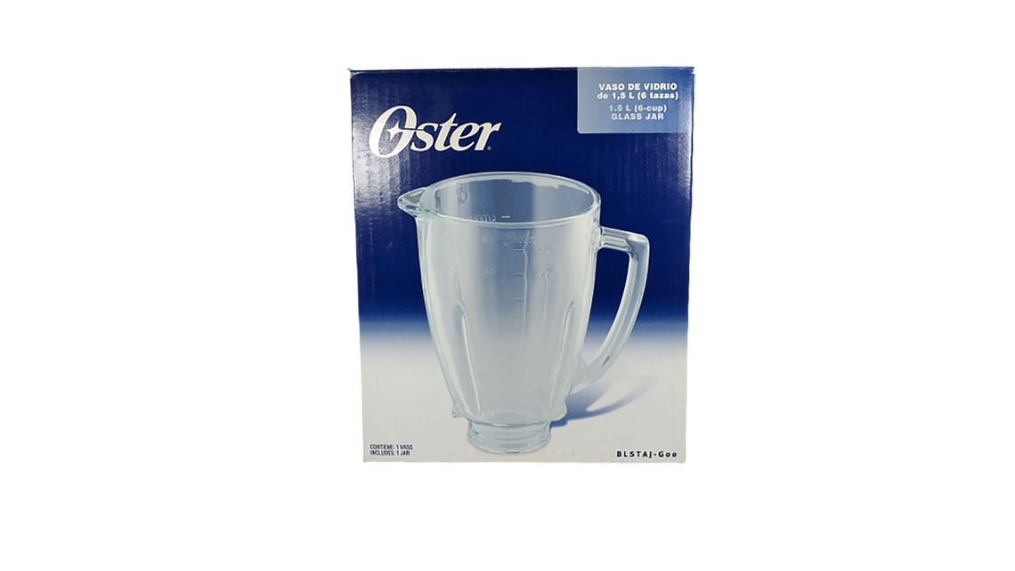 Vaso De Vidrio Para Licuadora Oster Profesional 3