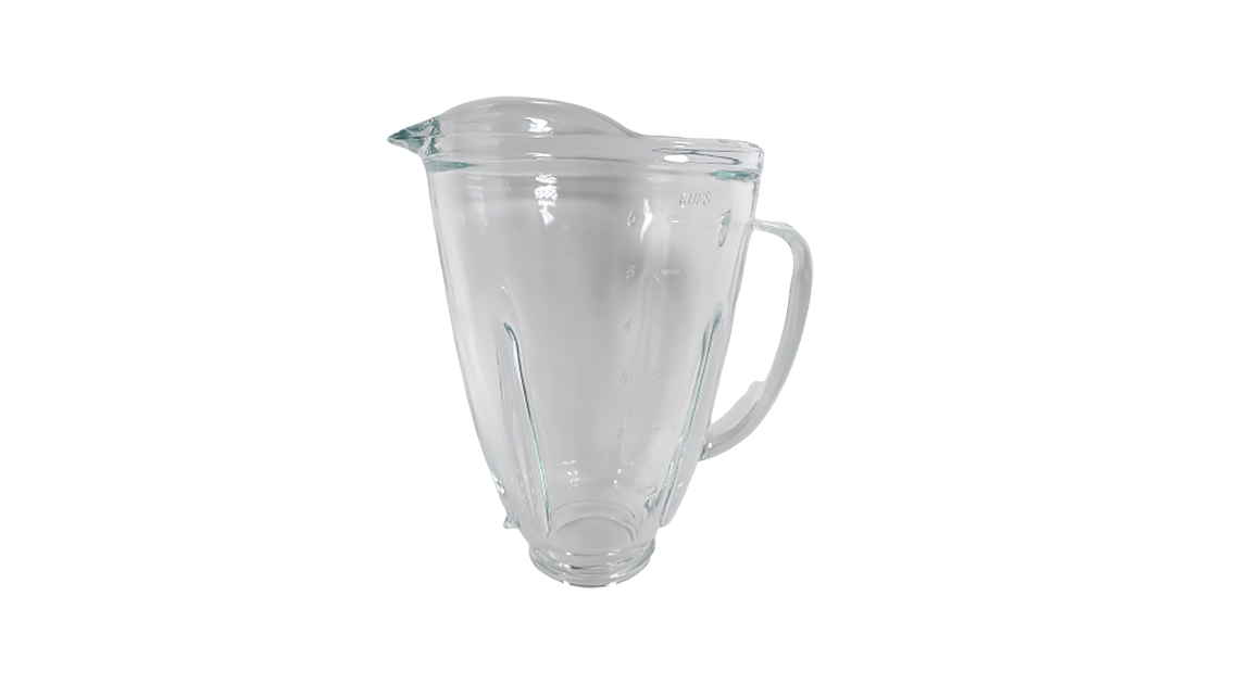 Vaso Vidrio Para Licuadora Oster Reversible Brly 1