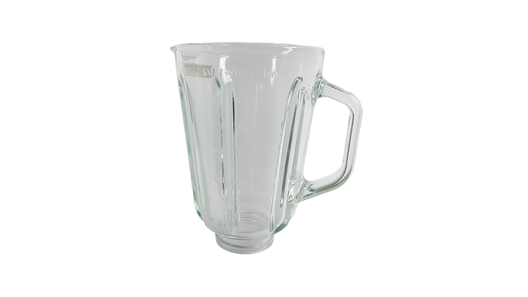 Vaso De Vidrio Para Licuadora Universal 1