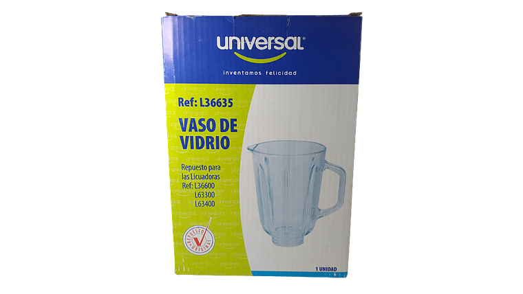 Vaso De Vidrio Para Licuadora Universal 3