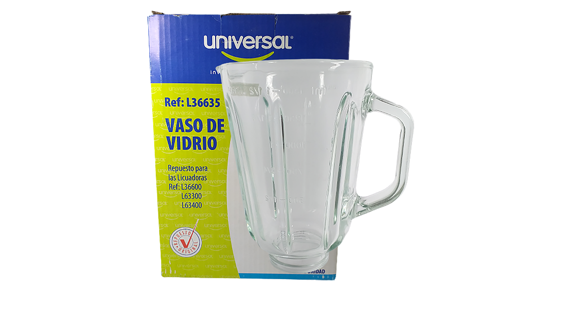 Vaso De Vidrio Para Licuadora Universal 2