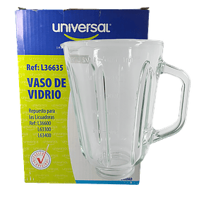Vaso De Vidrio Para Licuadora Universal