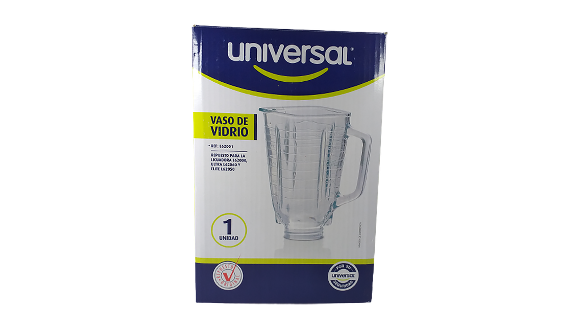 Vaso Vidrio Para Licuadora Universal L62001 3