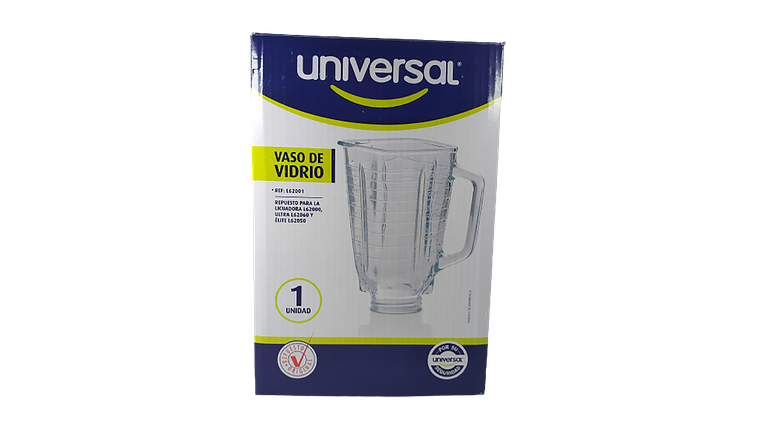 Vaso Vidrio Para Licuadora Universal L62001 3