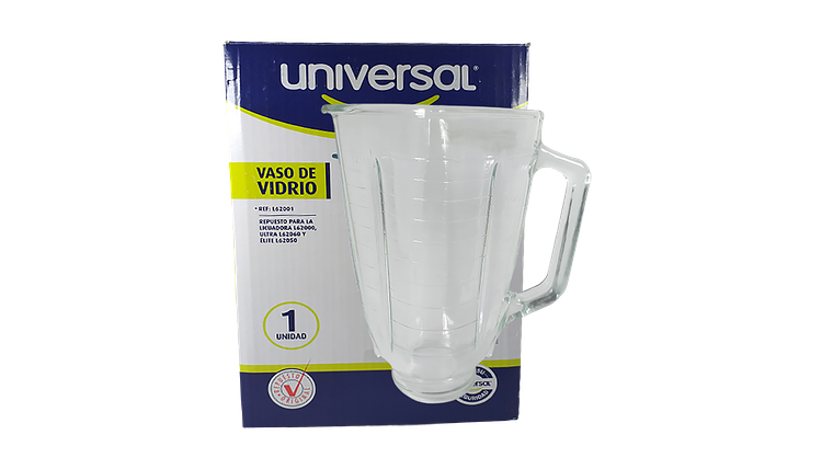 Vaso Vidrio Para Licuadora Universal L62001 4