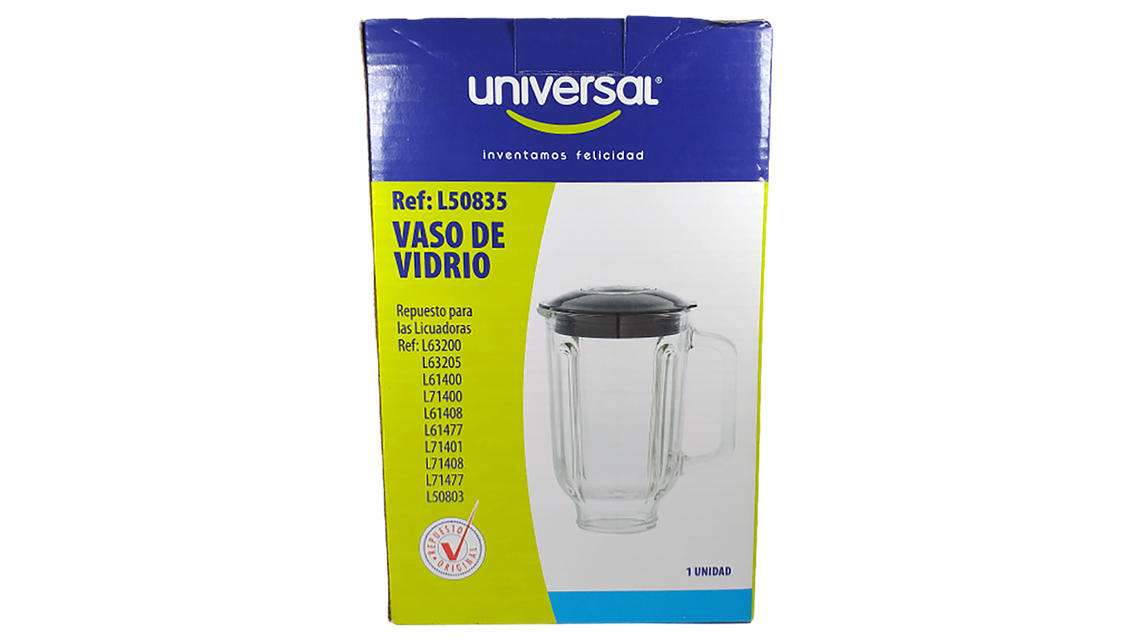 Vaso Vidrio Para Licuadora Universal L50835 2