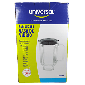Vaso Vidrio Para Licuadora Universal L50835