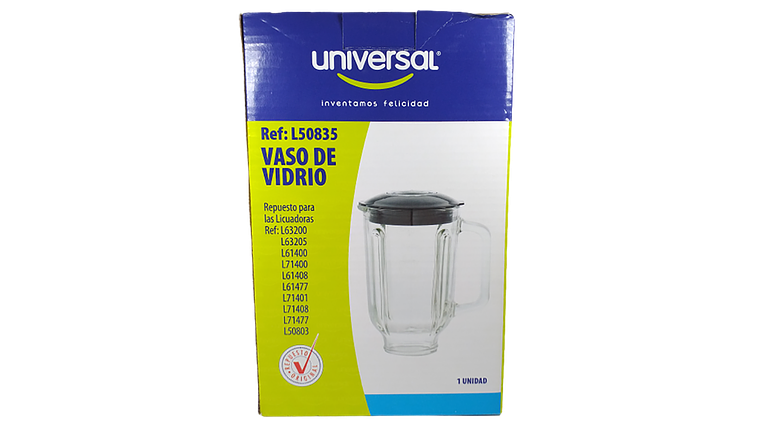 Vaso Vidrio Para Licuadora Universal L50835 2