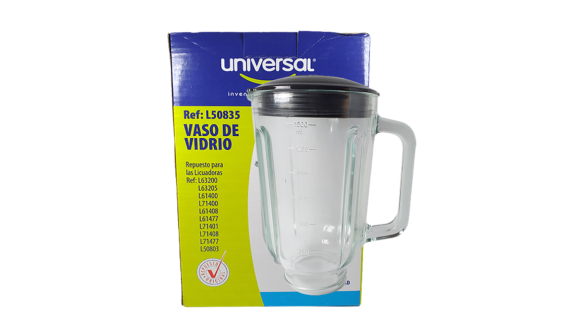 Vaso Vidrio Para Licuadora Universal L50835 3