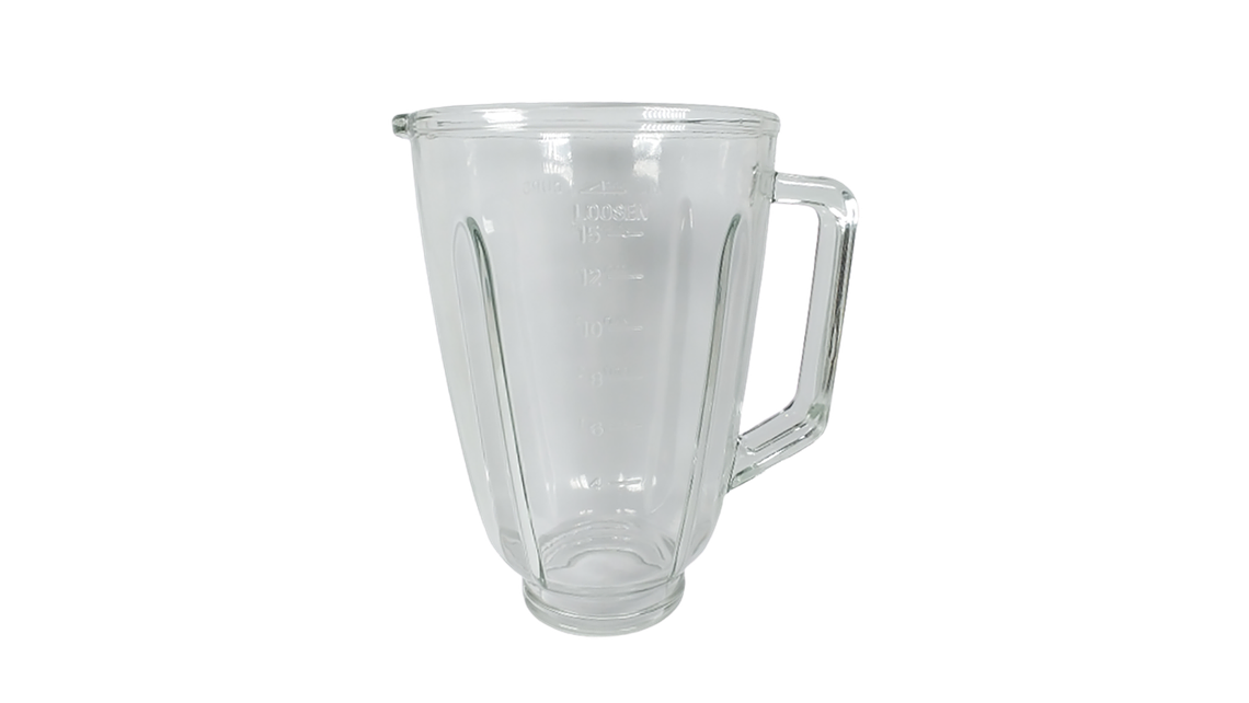 Vaso Vidrio Para Licuadora Universal L70015 1