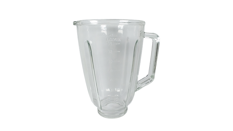 Vaso Vidrio Para Licuadora Universal L70015 1