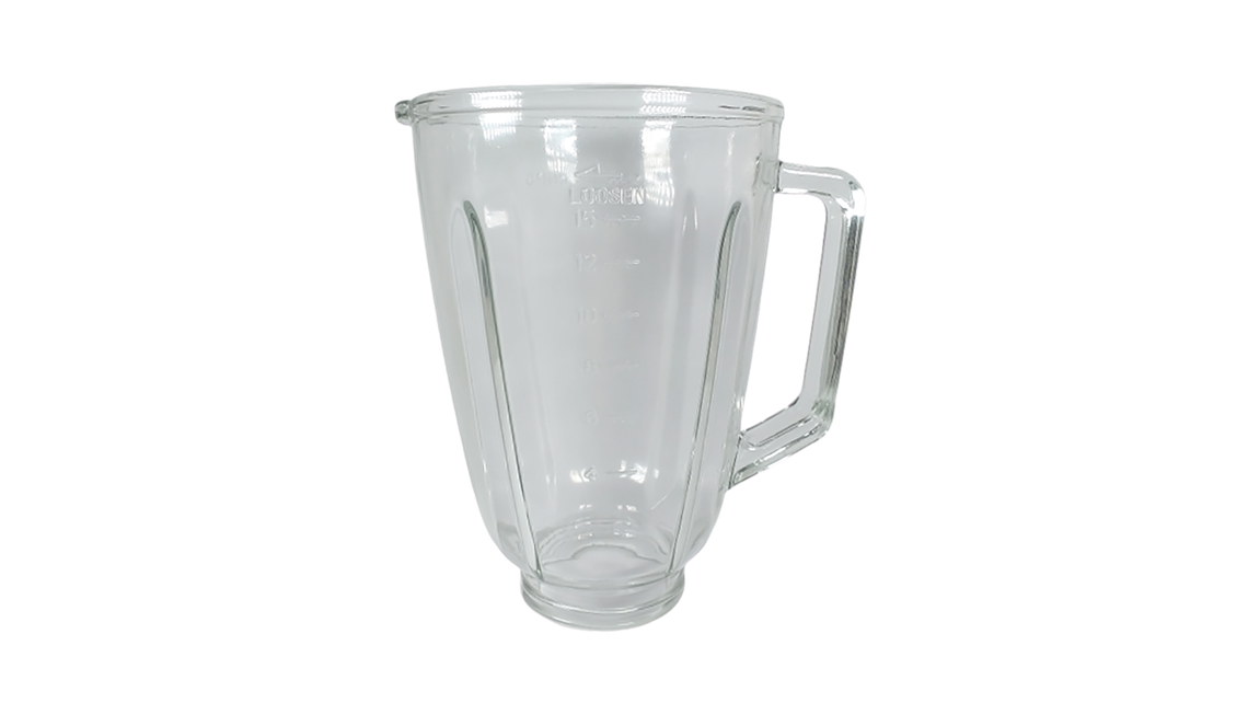 Vaso Vidrio Para Licuadora Universal L70015 2