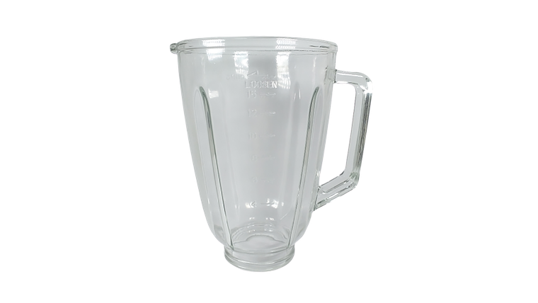 Vaso Vidrio Para Licuadora Universal L70015 2