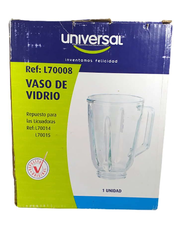 Vaso Vidrio Para Licuadora Universal L70015