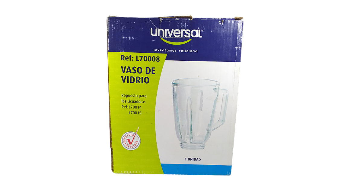 Vaso Vidrio Para Licuadora Universal L70015 3