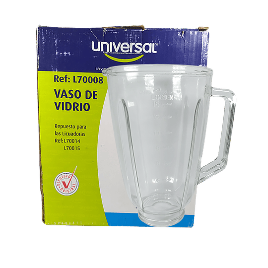 Vaso Vidrio Para Licuadora Universal L70015