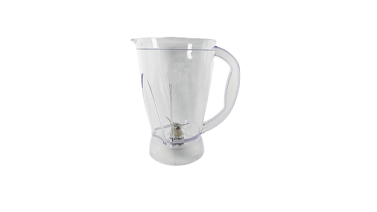 Vaso Plastico Con Cuchilla Para Licuadora Universal 1