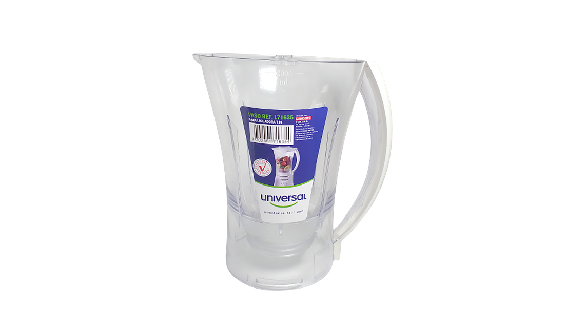 Vaso Plastico Para Licuadora Universal L71635 1