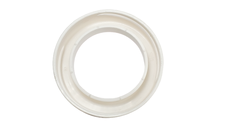 Base Faciclic Vaso Plastico Blanca  1