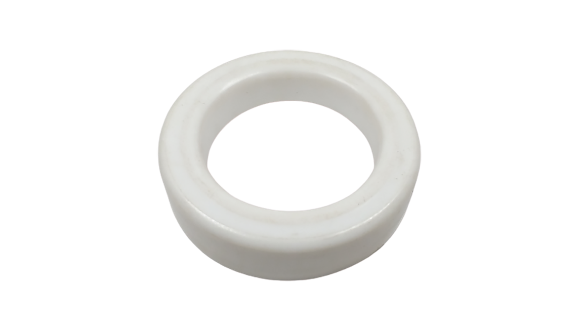 Base Faciclic Vaso Plastico Blanca  2