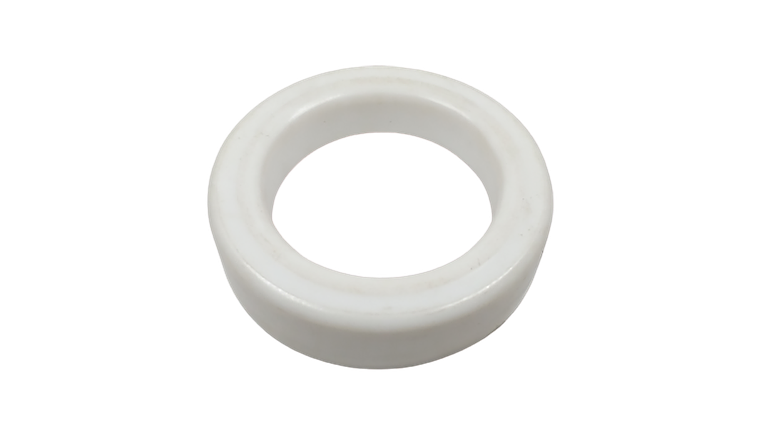 Base Faciclic Vaso Plastico Blanca  2