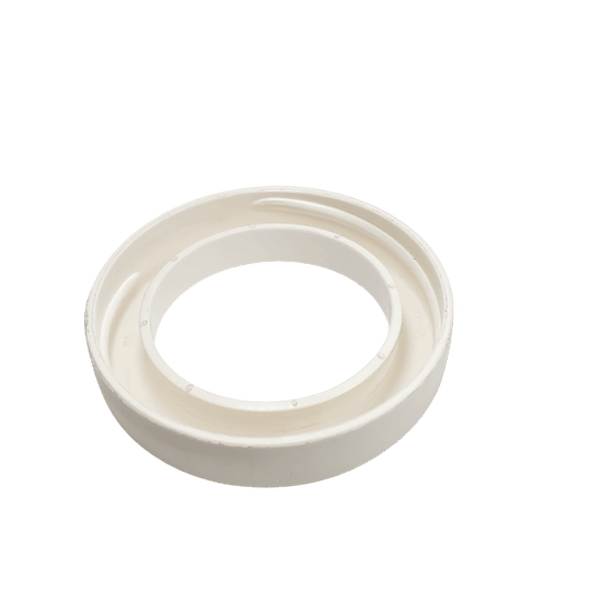 Base Faciclic Vaso Plastico Blanca 