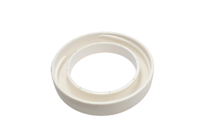 Base Faciclic Vaso Plastico Blanca  4