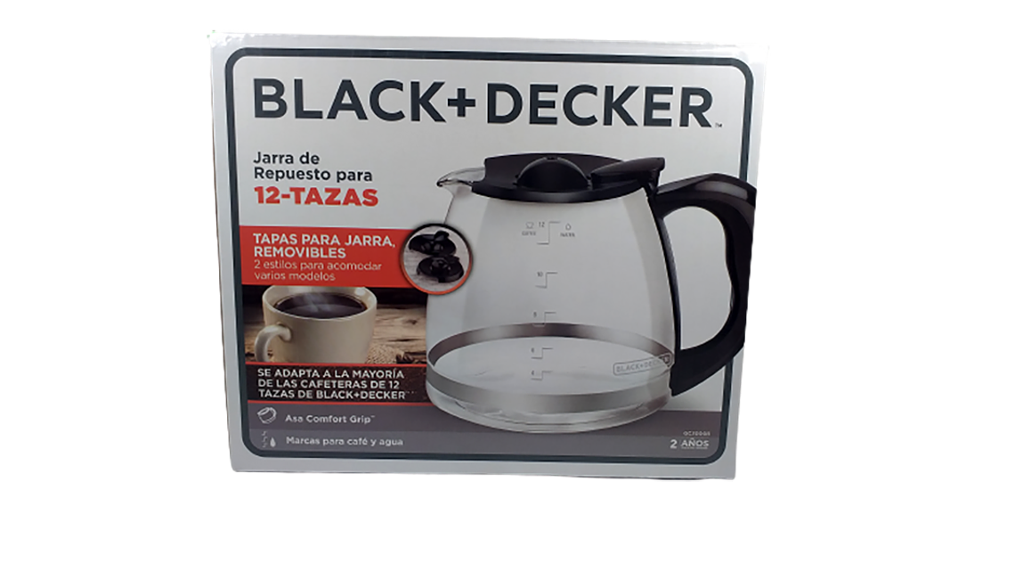Jarra Black&Decker 12 Tazas 4