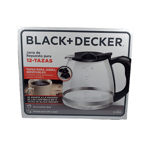 Jarra Black&Decker 12 Tazas