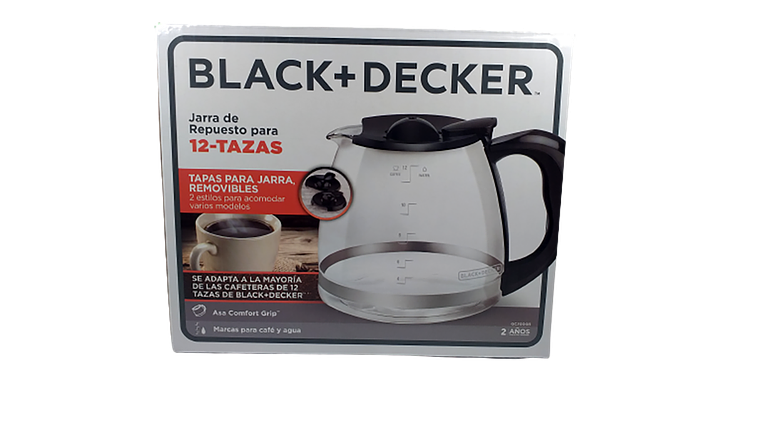 Jarra Black&Decker 12 Tazas 4