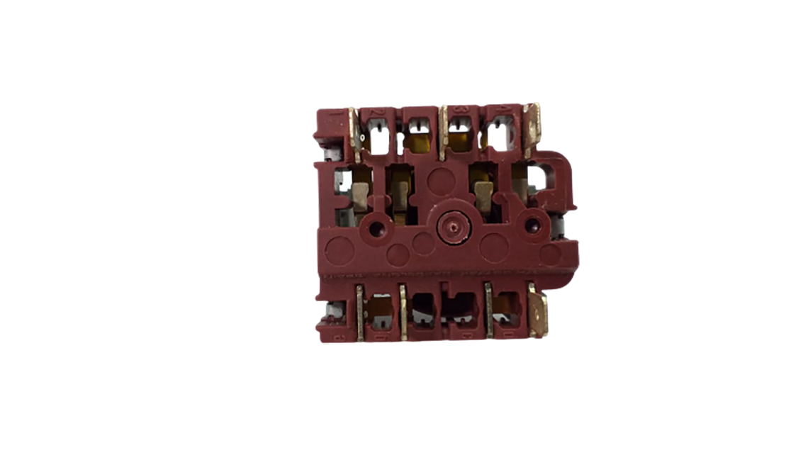 Interruptor Haceb 3 Posiciones Rojo 3