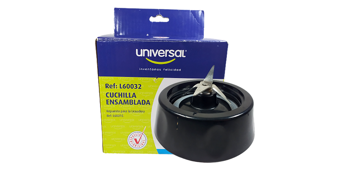 Cuchilla Universal L60032 Negra 1