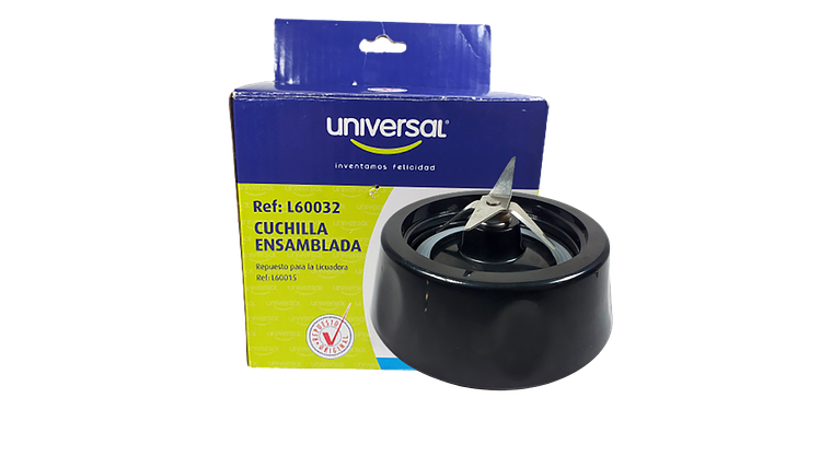 Cuchilla Universal L60032 Negra 1