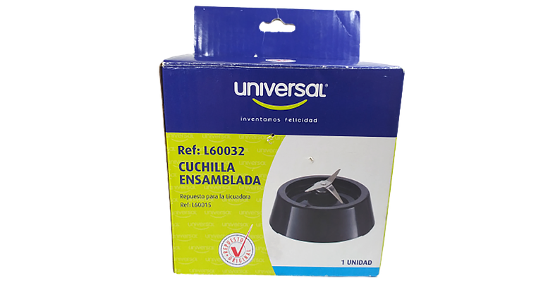 Cuchilla Universal L60032 Negra 5