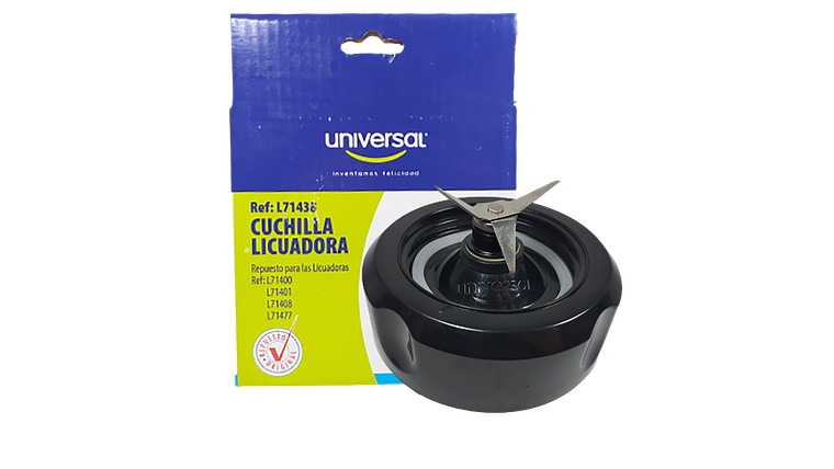 Cuchilla Universal L71438 Negra 1