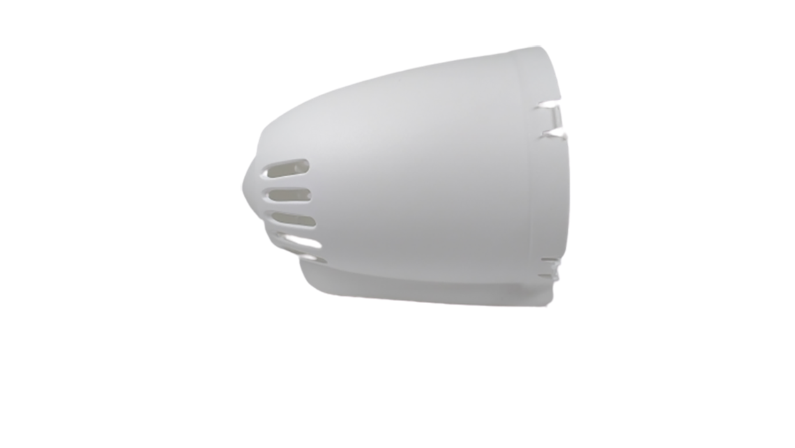 Carcaza Motor Samurai Turbo Blanca 1